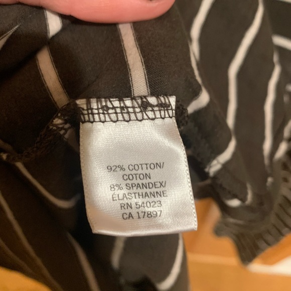 Banana Republic Striped Top - Picture 3 of 5